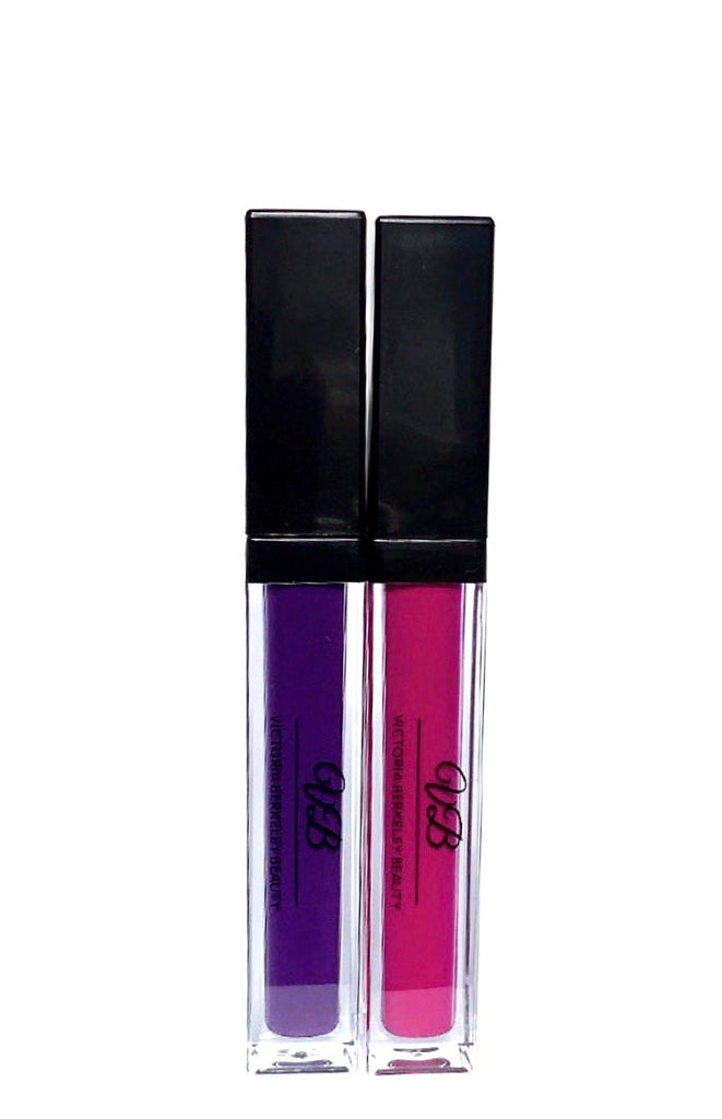 Liquid Lipstick Duo Set